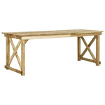Tuintafel Geïmpregneerd Grenenhout