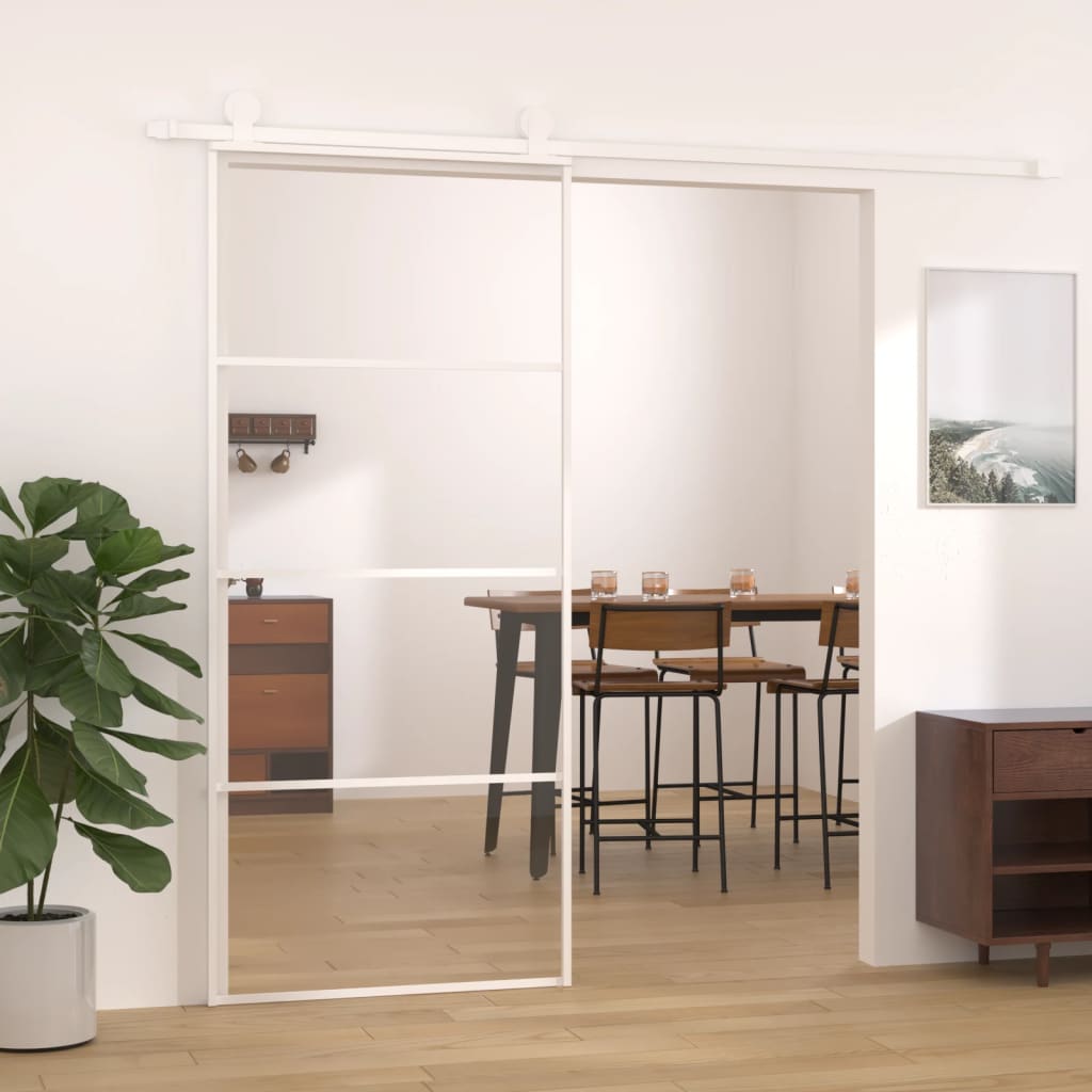 Schuifdeur Aluminium En Esg-Glas