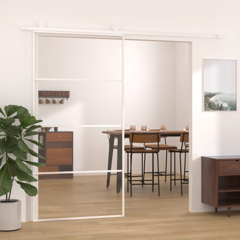 Schuifdeur Aluminium En Esg-Glas