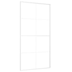 Schuifdeur 102,5X205 Cm Esg-Glas En Aluminium