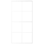 Schuifdeur 102,5X205 Cm Esg-Glas En Aluminium