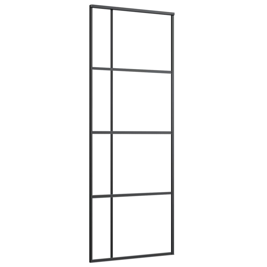 Schuifdeur Esg-Glas En Aluminium