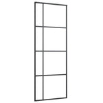 Schuifdeur Esg-Glas En Aluminium