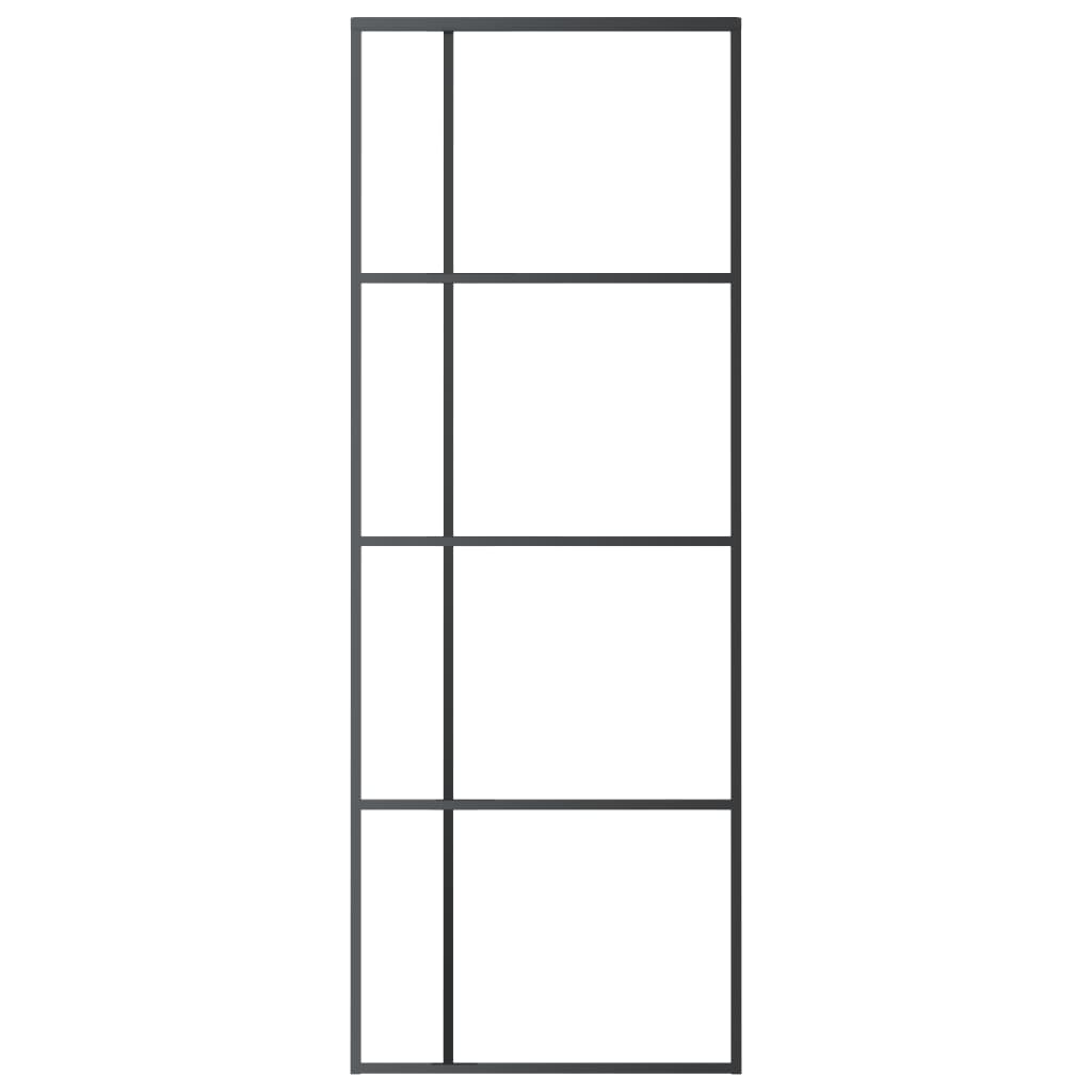 Schuifdeur Esg-Glas En Aluminium