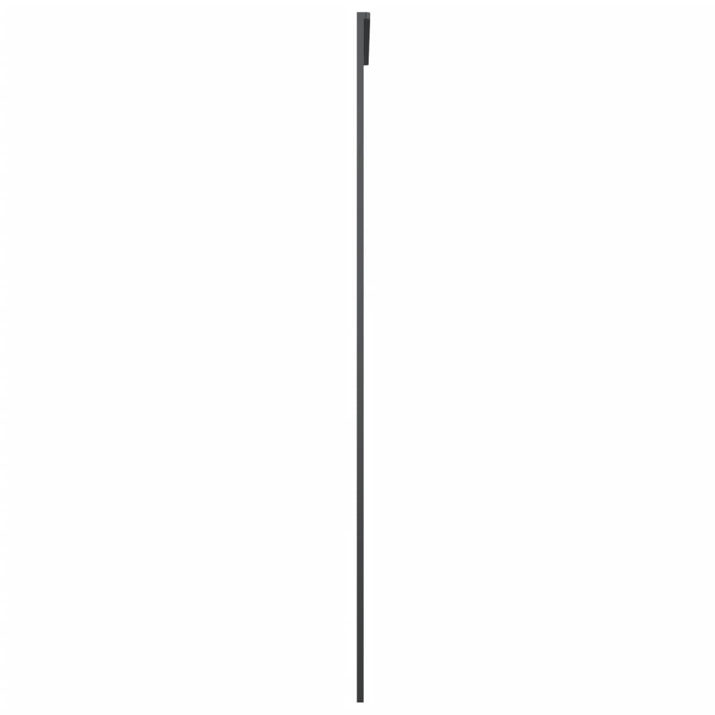 Schuifdeur Esg-Glas En Aluminium