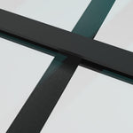 Schuifdeur Esg-Glas En Aluminium