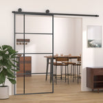 Schuifdeur Esg-Glas En Aluminium