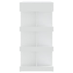 Bartafel Met Opbergrek 100X50X101,5 Cm Bewerkt Hout