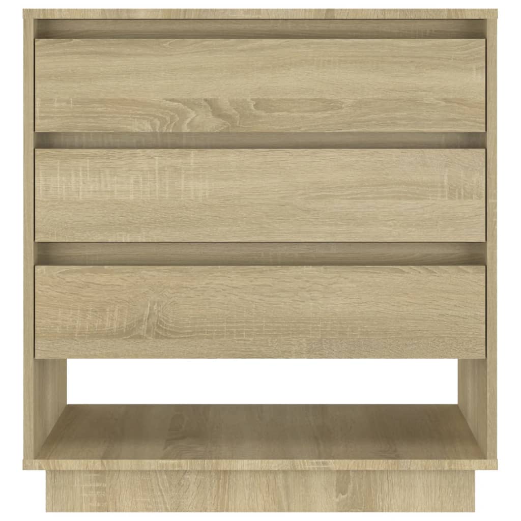 Dressoir 70X41X75 Cm Bewerkt Hout Kleurig