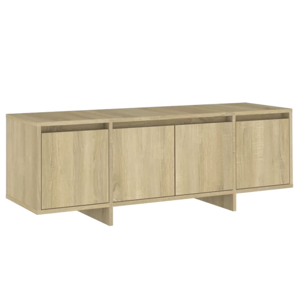 Tv-Meubel 120X30X40,5 Cm Bewerkt Hout Kleurig