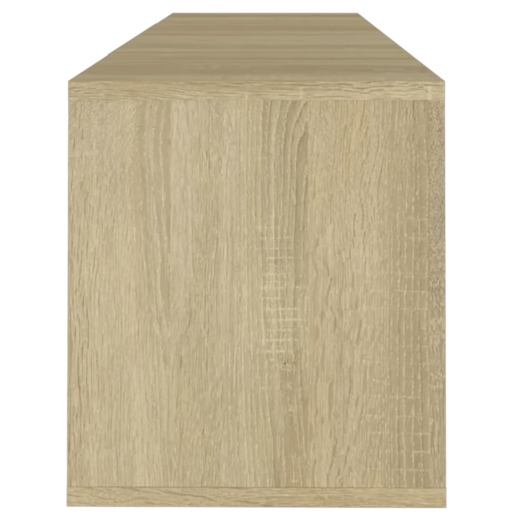 Tv-Meubel 120X30X40,5 Cm Bewerkt Hout Kleurig