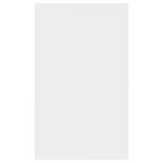 Dressoir Met 3 Lades 120X41X75 Cm Bewerkt Hout