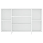 Dressoir 120X30X75 Cm Bewerkt Hout