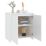 Dressoir 70X41X75 Cm Bewerkt Hout