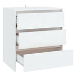 Dressoir 70X41X75 Cm Bewerkt Hout