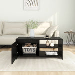 Salontafel 102X50X45 Cm Bewerkt Hout