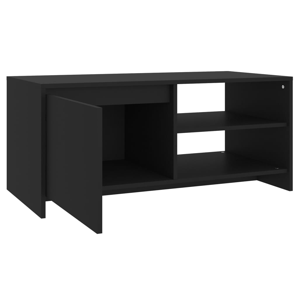 Salontafel 102X50X45 Cm Bewerkt Hout