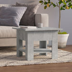 Salontafel 55X55X42 Cm Bewerkt Hout