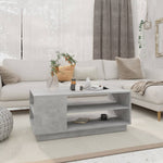 Salontafel 102X55X43 Cm Bewerkt Hout