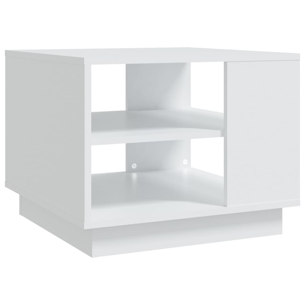 Salontafel 55X55X43 Cm Bewerkt Hout