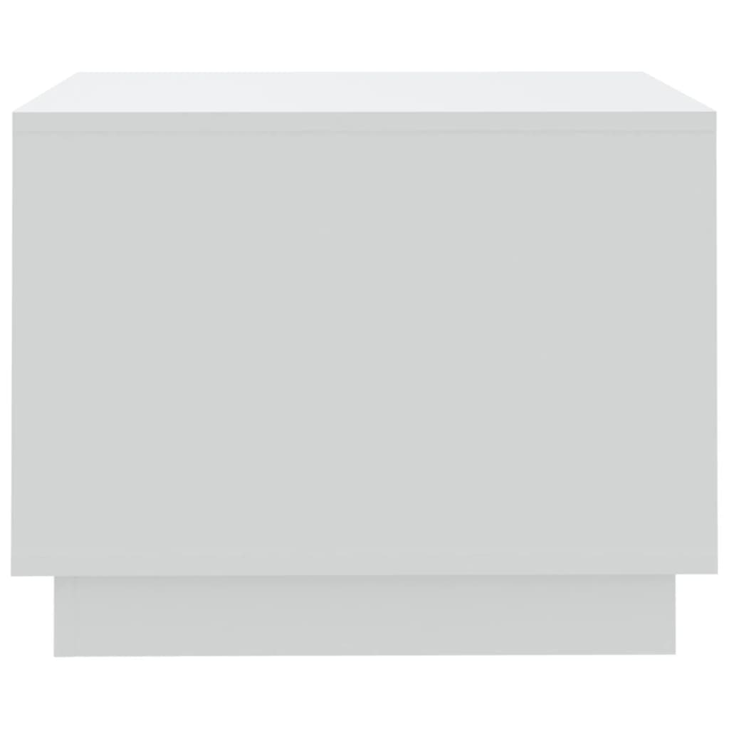 Salontafel 55X55X43 Cm Bewerkt Hout