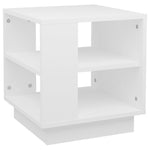 Salontafel 40X40X43 Cm Bewerkt Hout