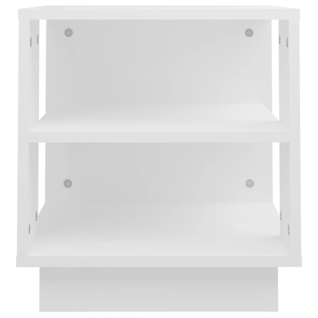 Salontafel 40X40X43 Cm Bewerkt Hout