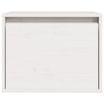 Wandkast 45X30X35 Cm Massief Grenenhout