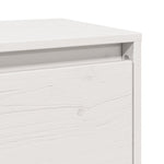 Wandkasten 45X30X35 Cm Massief Grenenhout