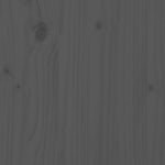 Wandkasten 45X30X35 Cm Massief Grenenhout