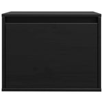 Wandkast 45X30X35 Cm Massief Grenenhout