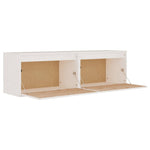 Wandkasten 60X30X35 Cm Massief Grenenhout