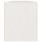 Wandkasten 60X30X35 Cm Massief Grenenhout