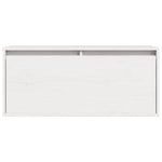 Wandkast 80X30X35 Cm Massief Grenenhout