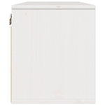 Wandkast 80X30X35 Cm Massief Grenenhout