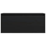 Wandkast 80X30X35 Cm Massief Grenenhout