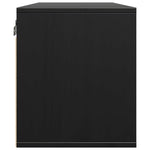 Wandkast 80X30X35 Cm Massief Grenenhout