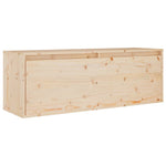 Wandkast 100X30X35 Cm Massief Grenenhout