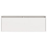 Wandkast 100X30X35 Cm Massief Grenenhout
