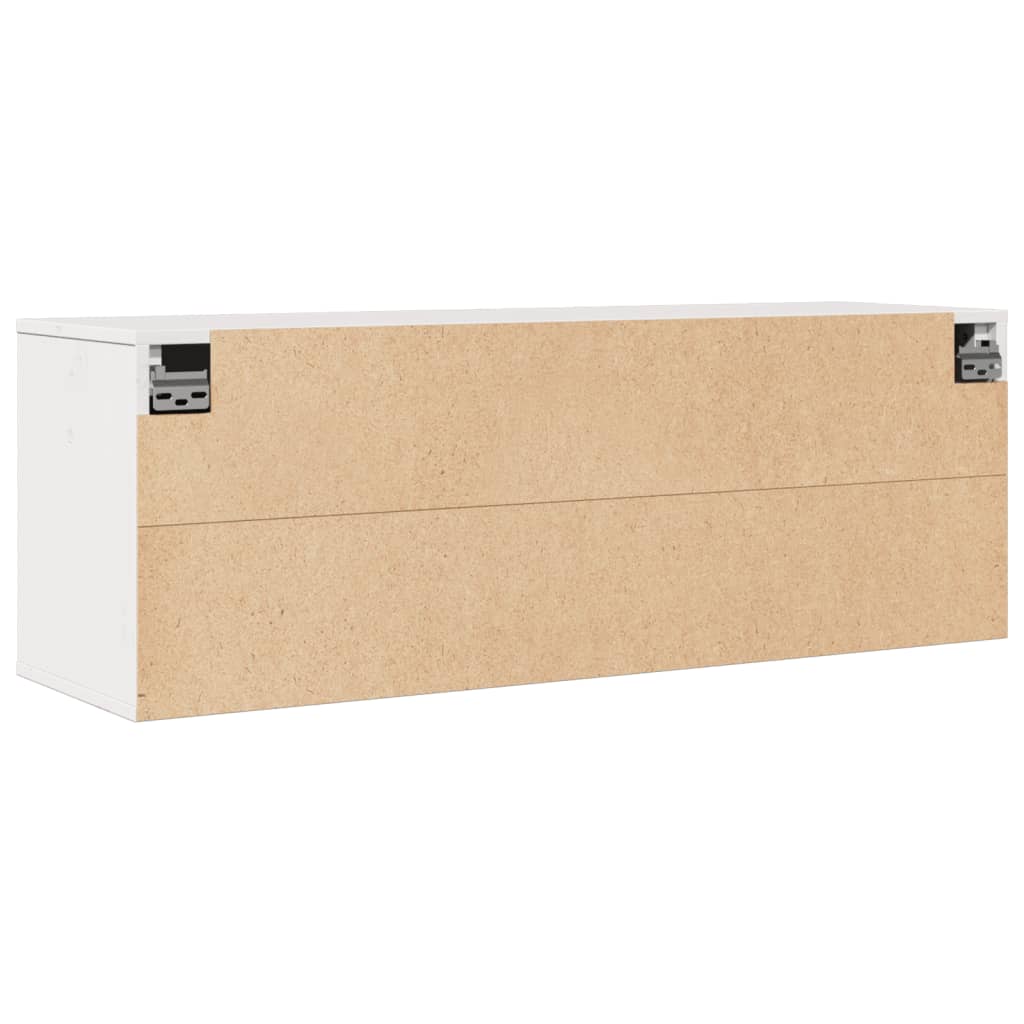 Wandkast 100X30X35 Cm Massief Grenenhout