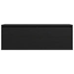 Wandkast 100X30X35 Cm Massief Grenenhout