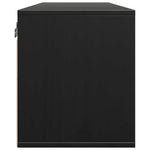 Wandkast 100X30X35 Cm Massief Grenenhout