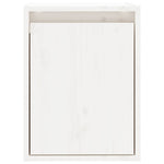 Wandkast 30X30X40 Cm Massief Grenenhout