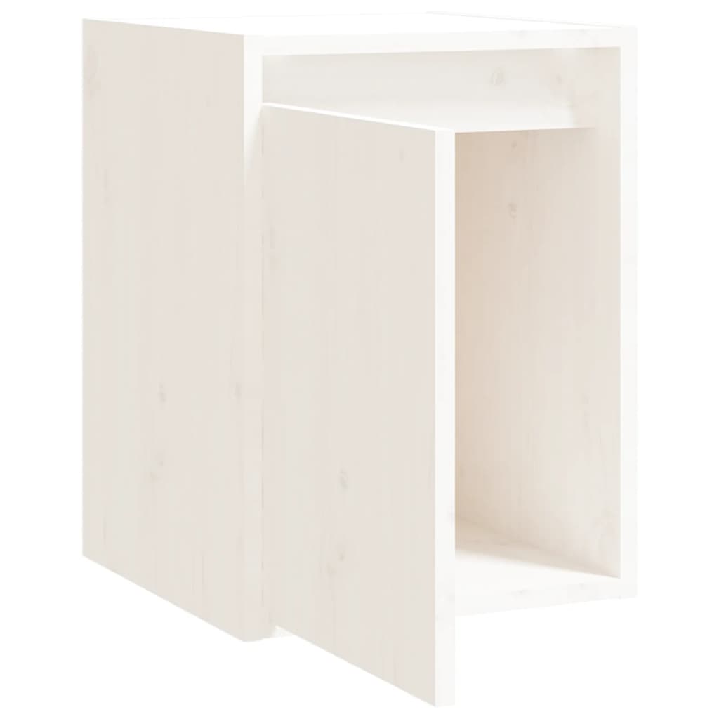 Wandkast 30X30X40 Cm Massief Grenenhout