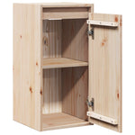 Wandkast 30X30X60 Cm Massief Grenenhout