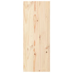 Wandkast 30X30X80 Cm Massief Grenenhout