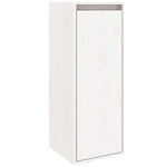 Wandkast 30X30X80 Cm Massief Grenenhout
