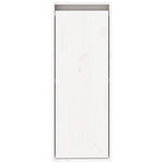 Wandkast 30X30X80 Cm Massief Grenenhout
