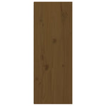 Wandkast 30X30X80 Cm Massief Grenenhout