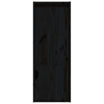 Wandkast 30X30X80 Cm Massief Grenenhout